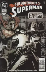Variant Cover for Adventures of Superman #575