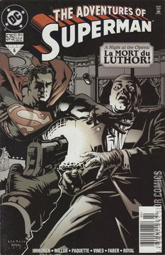 Variant Cover for Adventures of Superman #575