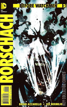 Variant Cover for Before Watchmen: Rorschach #2