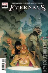 Cover for Eternals #3