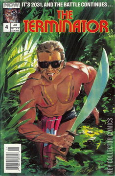 Variant Cover for Terminator, The #4