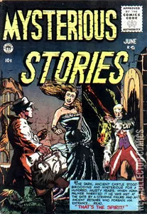 Mysterious Stories #4