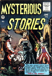 Mysterious Stories #4