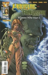 Variant Cover for Witchblade vs. Frankenstein: Monster War #3