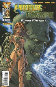Witchblade vs. Frankenstein: Monster War #3