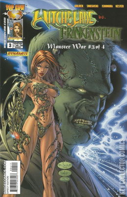 Witchblade vs. Frankenstein: Monster War
