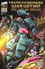 Variant Cover for Transformers: War Within -  The Age of Wrath #1