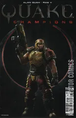 Variant Cover for Quake Champions #1