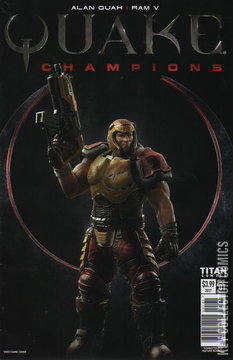 Variant Cover for Quake Champions #1
