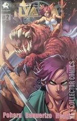 Variant Cover for Book of Lyaxia #2
