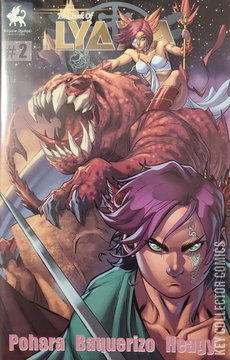Variant Cover for Book of Lyaxia #2