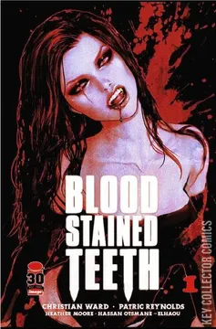 Variant Cover for Blood-Stained Teeth #1