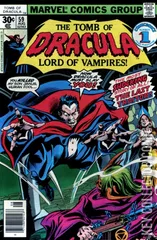 Cover for Tomb of Dracula #59