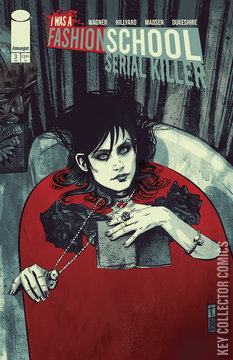 Variant Cover for I Was a Fashion School Serial Killer #3