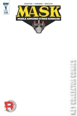 Variant Cover for M.A.S.K.: Mobile Armored Strike Kommand #1