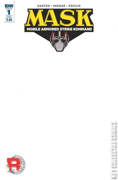Variant Cover for M.A.S.K.: Mobile Armored Strike Kommand #1