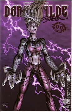 Variant Cover for Dreams of the Darkchylde #5