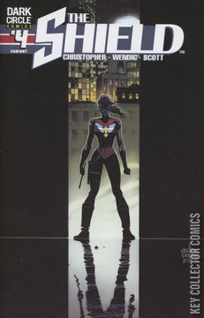 Variant Cover for The Shield #4
