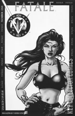 Variant Cover for Fatale #1