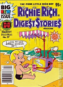 Richie Rich Digest Stories #17