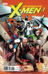 Cover for Astonishing X-Men #1