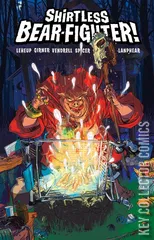 Variant Cover for Shirtless Bear-Fighter #2