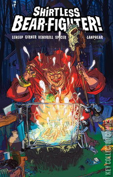 Variant Cover for Shirtless Bear-Fighter #2