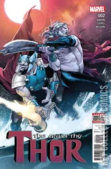 Cover for Unworthy Thor, The #2