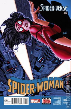 Variant Cover for Spider-Woman #2