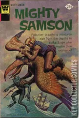 Variant Cover for Mighty Samson #26