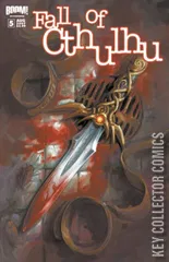 Variant Cover for Fall of Cthulhu #5