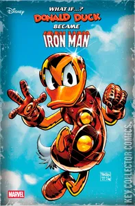 What If...? Donald Duck Became Iron Man #1