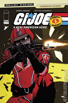 Variant Cover for G.I. Joe: A Real American Hero Sssilent Missions - Crimson Guard #1