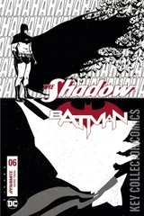 Variant Cover for The Shadow / Batman #6