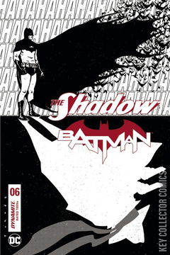 Variant Cover for The Shadow / Batman #6