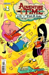 Cover for Adventure Time #2