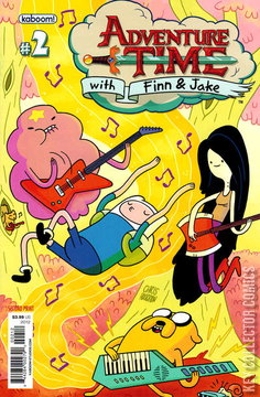 Variant Cover for Adventure Time #2