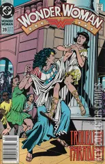 Variant Cover for Wonder Woman #39