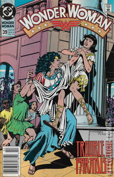Variant Cover for Wonder Woman #39