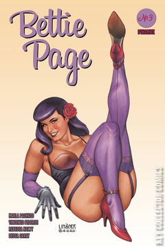 Variant Cover for Bettie Page #3