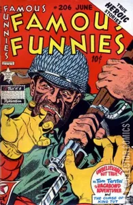 Famous Funnies #206