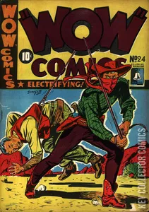 Wow Comics #24