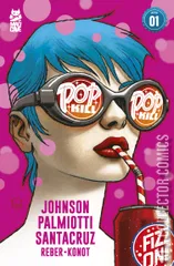 Variant Cover for Pop Kill #1