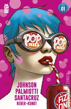 Variant Cover for Pop Kill #1