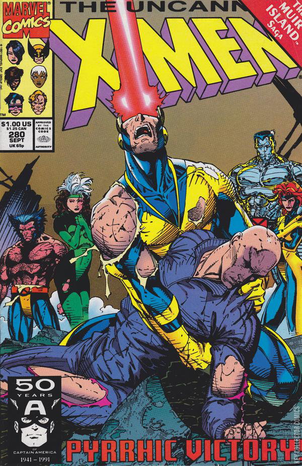 Uncanny X-Men #280 (1991) – Value, Key Facts & Variants | Key