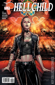 Variant Cover for Hellchild #5