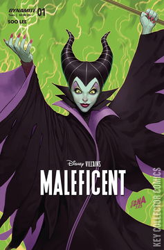 Variant Cover for Disney Villains: Maleficent #1