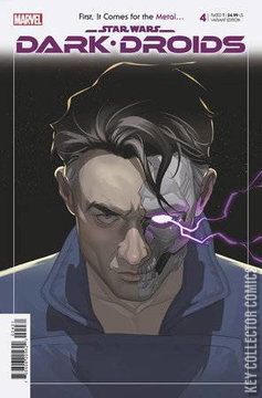 Variant Cover for Star Wars: Dark Droids #4