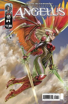 Variant Cover for Angelus #1