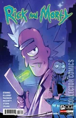 Cover for Rick and Morty #48